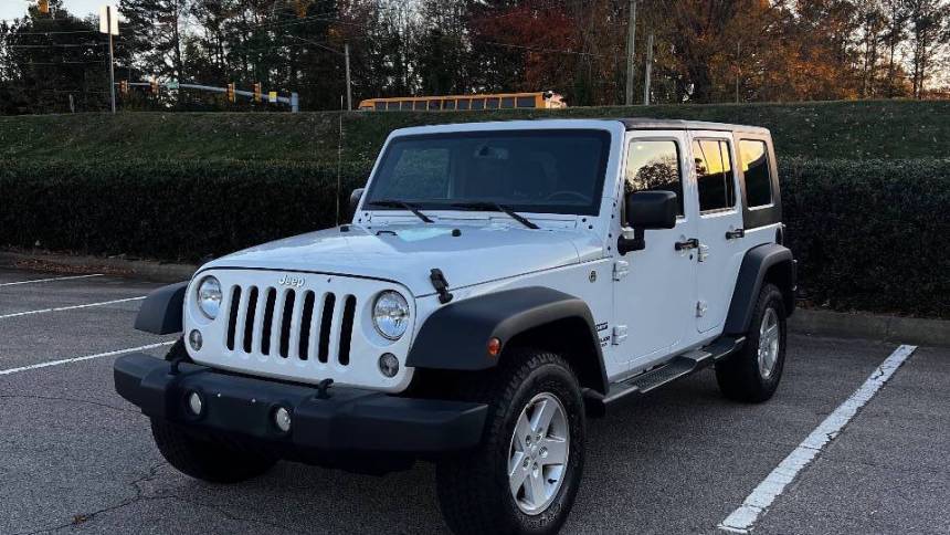 2017 Jeep Wrangler Sport — SUV — 72,534 mi — Raleigh, NC