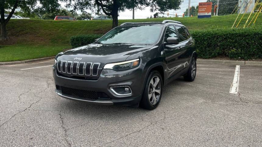 2020 Jeep Cherokee Limited — SUV — 92,219 mi — Raleigh, NC