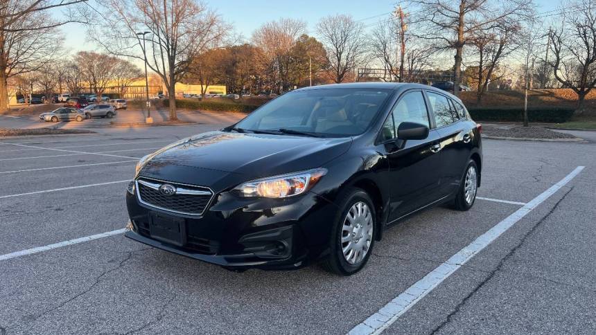 2019 Subaru Impreza 2.0i — Hatchback — 44,575 mi — Raleigh, NC