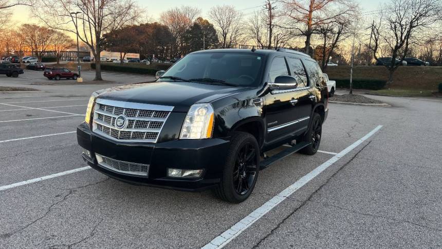 2012 Cadillac Escalade Platinum Edition — SUV — 193,172 mi — Raleigh, NC