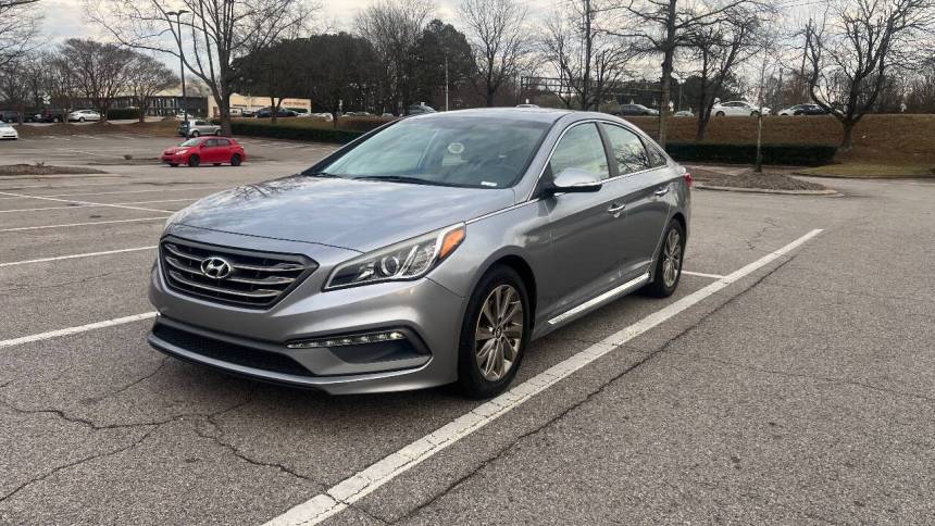 2017 Hyundai Sonata Sport — Sedan — 75,127 mi — Raleigh, NC