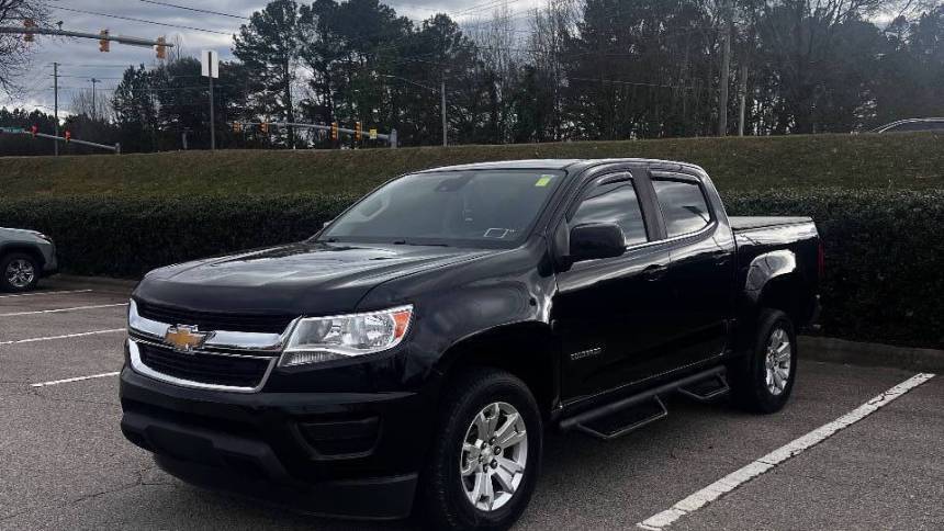2018 Chevrolet Colorado LT — Pickup Truck — 72,152 mi — Raleigh, NC