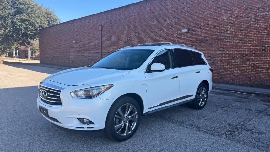 2014 INFINITI QX60 3.5 — SUV — 109,204 mi — Raleigh, NC