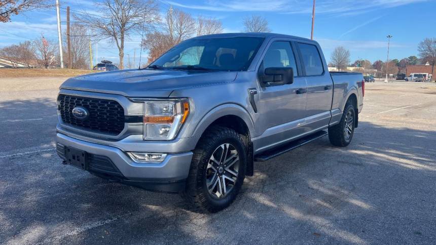 2021 Ford F-150 XL — Pickup Truck — 104,475 mi — Raleigh, NC