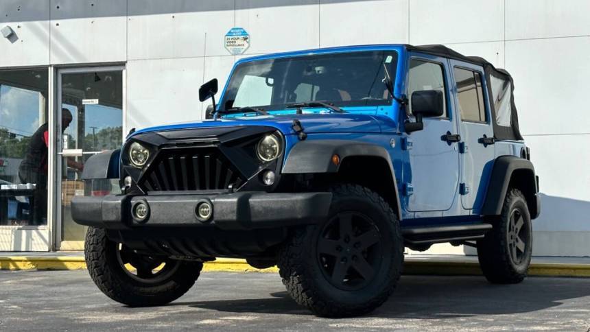 2015 Jeep Wrangler Sport — SUV — 87,924 mi — Austell, GA
