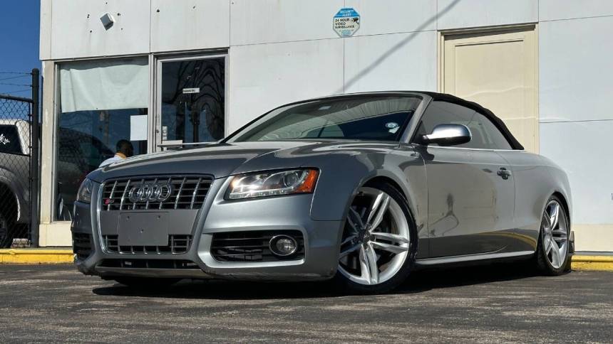2010 Audi S5 Prestige — Convertible — 114,799 mi — Austell, GA