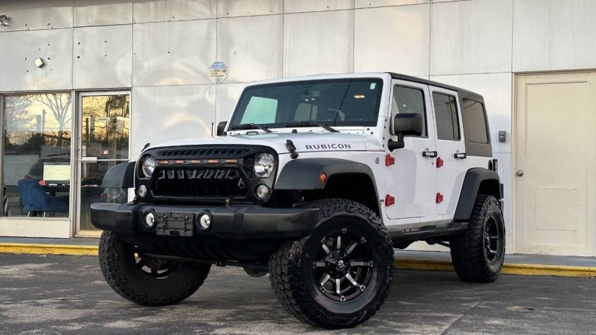 2015 Jeep Wrangler Rubicon — SUV — 116,121 mi — Austell, GA