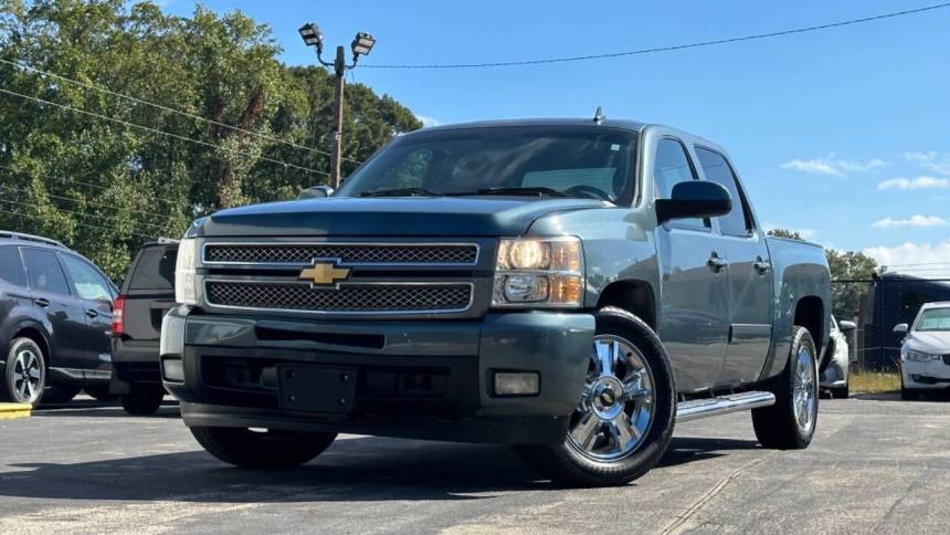 2012 Chevrolet Silverado 1500 LTZ — Pickup Truck — 199,338 mi — Austell, GA