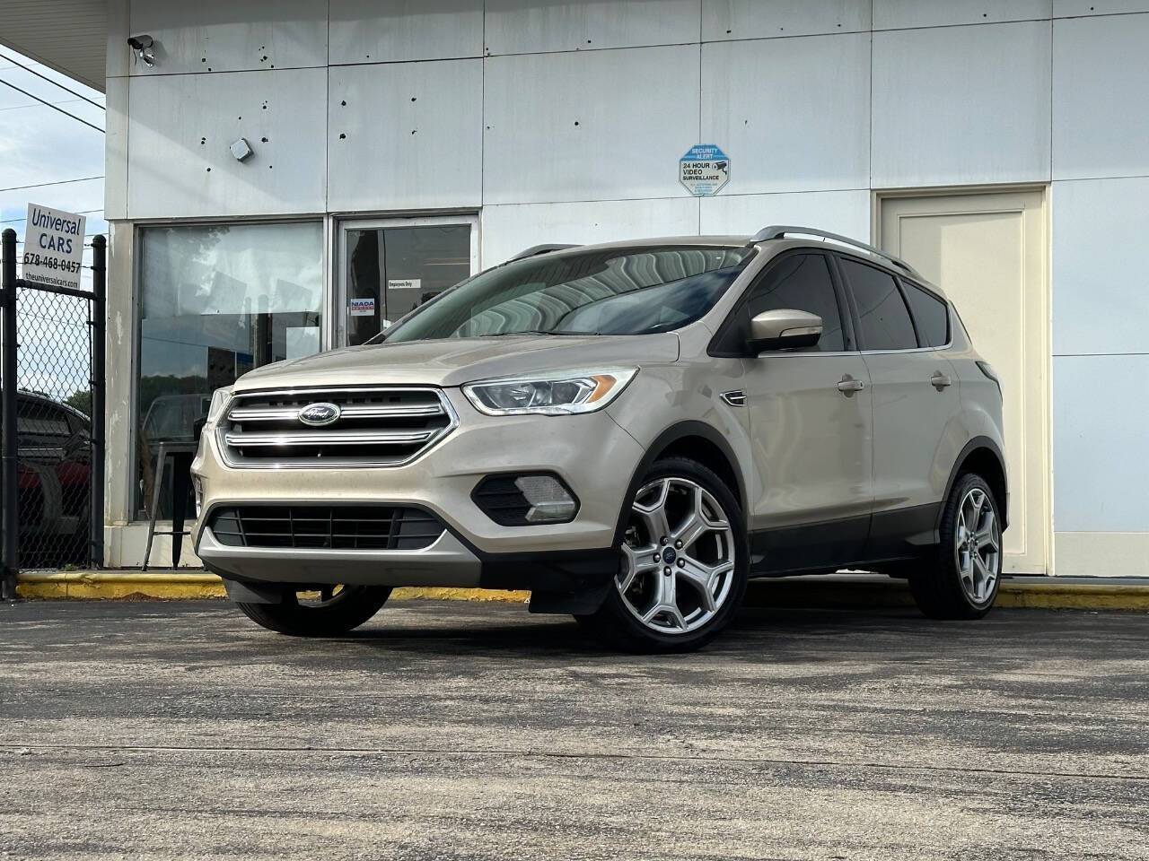 2017 Ford Escape Titanium