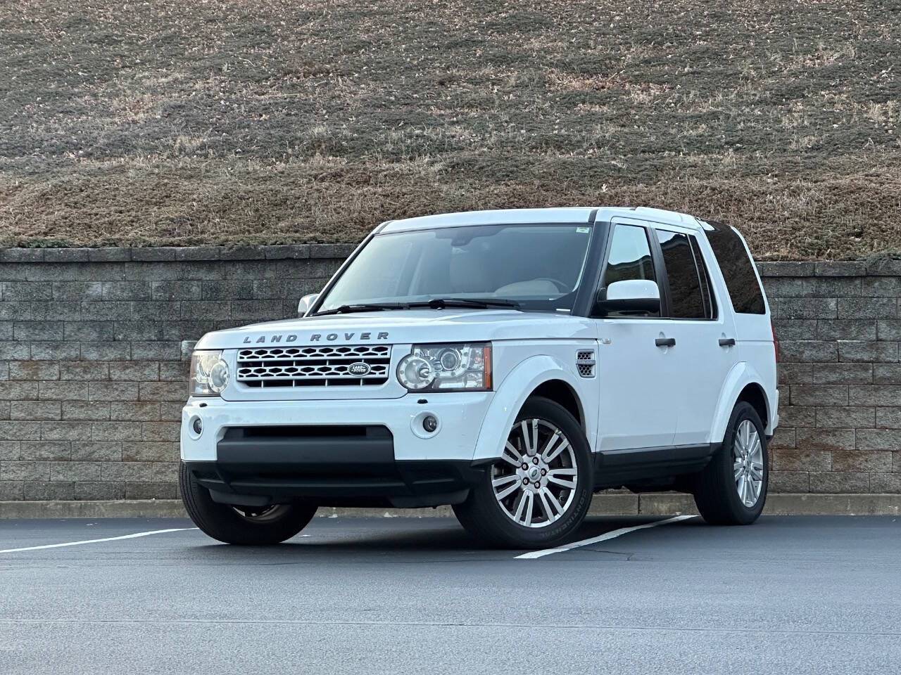 2011 Land Rover LR4 HSE
