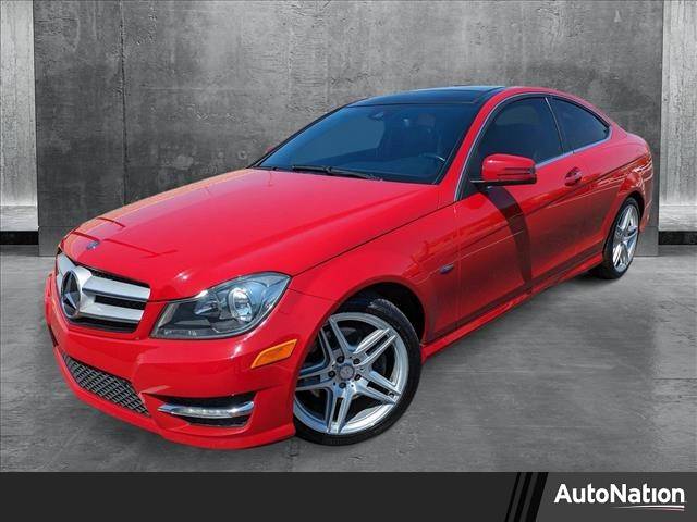 2012 Mercedes-Benz C-Class C 350 — Coupe — 94,996 mi — Las Vegas, NV