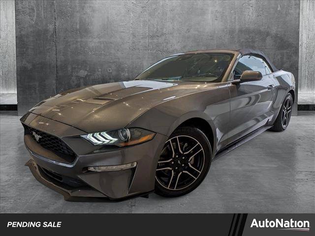 2021 Ford Mustang EcoBoost Premium — Convertible — 57,522 mi — Las Vegas, NV