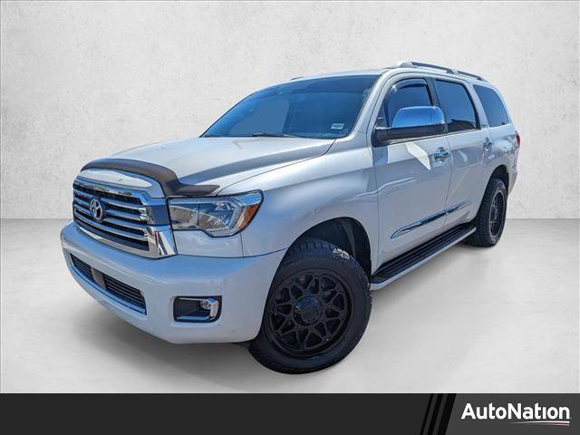 2018 Toyota Sequoia Platinum — SUV — 85,477 mi — Las Vegas, NV