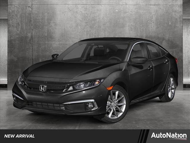2021 Honda Civic EX — Sedan — 46,084 mi — Las Vegas, NV