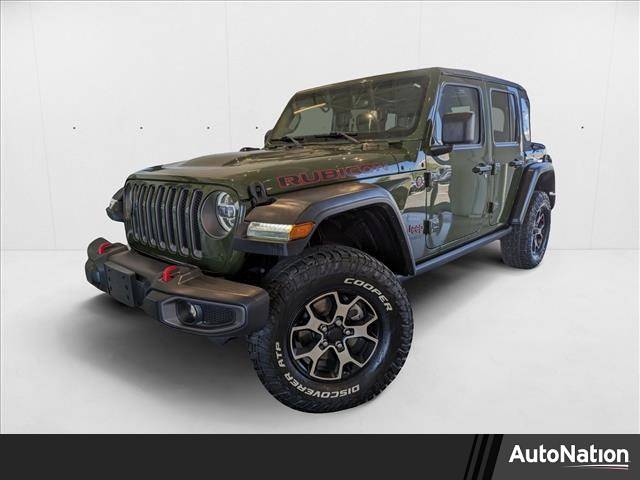 2020 Jeep Wrangler Rubicon — SUV — 75,405 mi — Las Vegas, NV