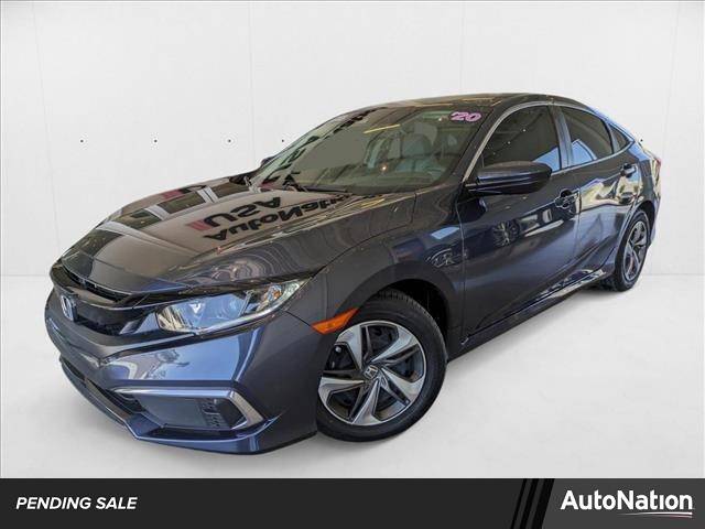 2020 Honda Civic LX — Sedan — 21,048 mi — Las Vegas, NV