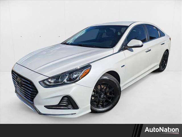2018 Hyundai Sonata Hybrid SE — Sedan — 124,407 mi — Las Vegas, NV