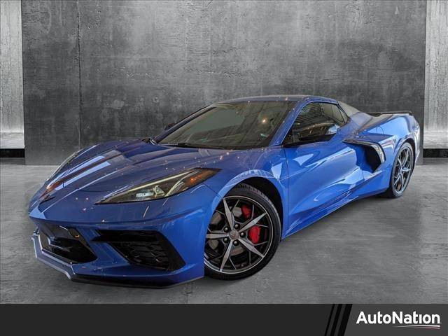 2021 Chevrolet Corvette 3LT — Convertible — 6,413 mi — Las Vegas, NV