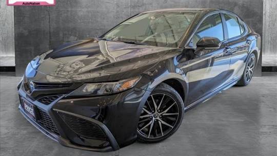 2022 Toyota Camry SE — Sedan — 58,365 mi — Las Vegas, NV