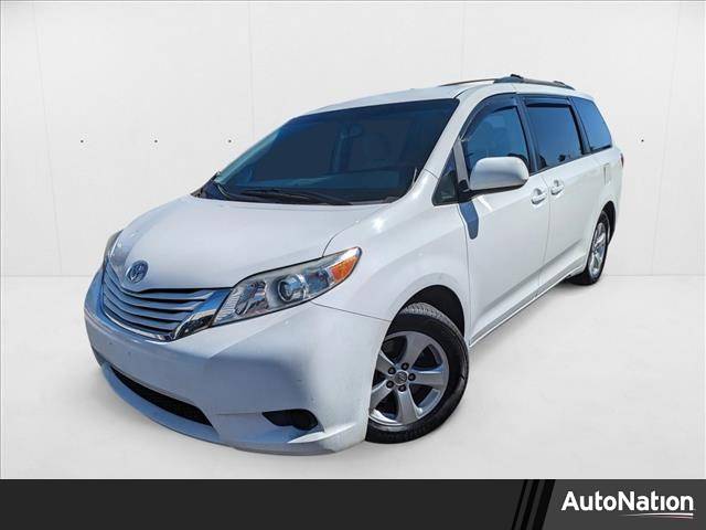 2017 Toyota Sienna LE — Minivan — 112,608 mi — Las Vegas, NV