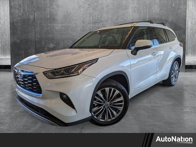 2020 Toyota Highlander Platinum — SUV — 35,574 mi — Las Vegas, NV