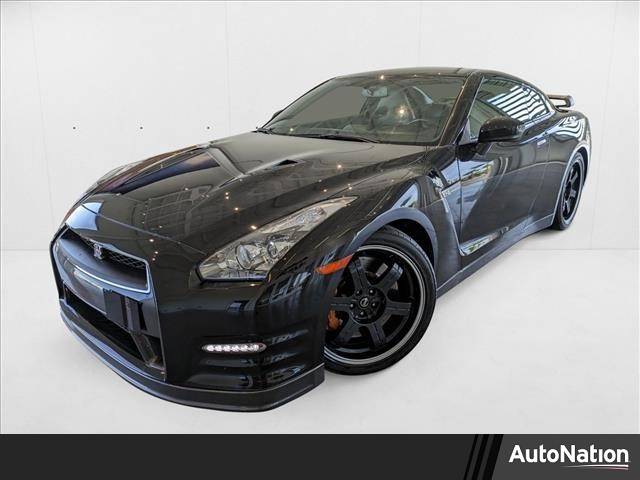 2013 Nissan GT-R Black Edition — Coupe — 9,306 mi — Las Vegas, NV