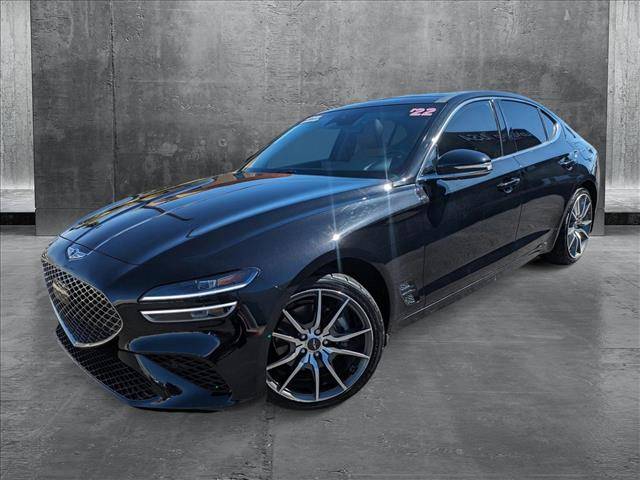 2022 Genesis G70 2.0T — Sedan — 19,591 mi — Las Vegas, NV