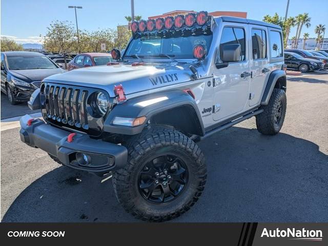 2021 Jeep Wrangler Willys — SUV — 68,736 mi — Las Vegas, NV