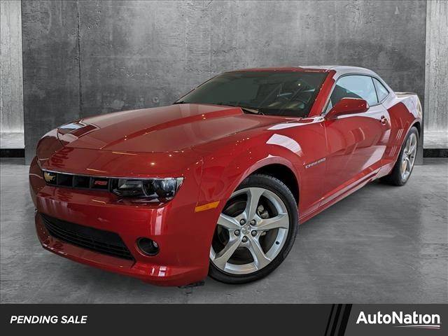 2015 Chevrolet Camaro 1LT — Coupe — 9,250 mi — Las Vegas, NV