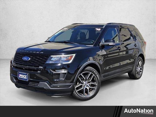 2018 Ford Explorer Sport — SUV — 127,600 mi — Las Vegas, NV