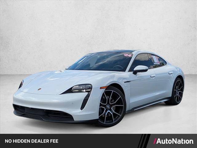 2024 Porsche Taycan