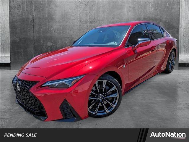 2022 Lexus IS IS 350 F SPORT — Sedan — 27,100 mi — Las Vegas, NV