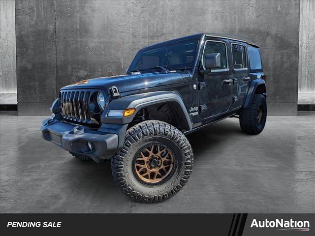 2018 Jeep Wrangler Sport S — SUV — 47,471 mi — Las Vegas, NV