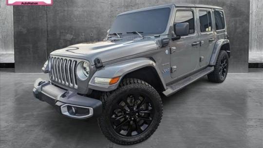 2021 Jeep Wrangler Sahara 4xe — SUV — 57,036 mi — Las Vegas, NV