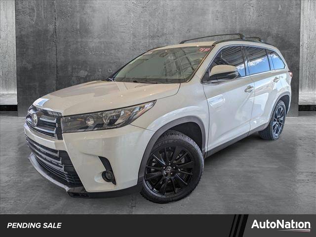 2019 Toyota Highlander SE V6 — SUV — 76,944 mi — Las Vegas, NV