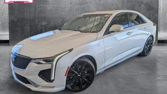 2021 Cadillac CT4 Sport — Sedan — 50,498 mi — Las Vegas, NV