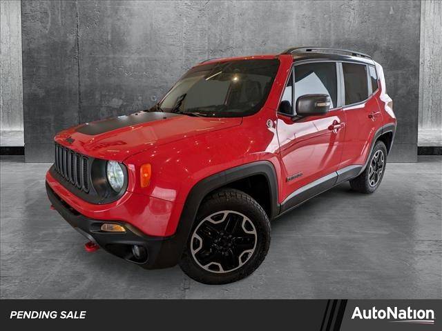 2015 Jeep Renegade Trailhawk — SUV — 89,862 mi — Las Vegas, NV