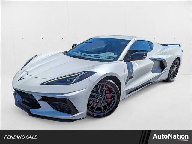 2023 Chevrolet Corvette 3LT — Coupe — 4,668 mi — Las Vegas, NV