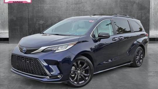 2022 Toyota Sienna XSE — Minivan — 44,791 mi — Las Vegas, NV