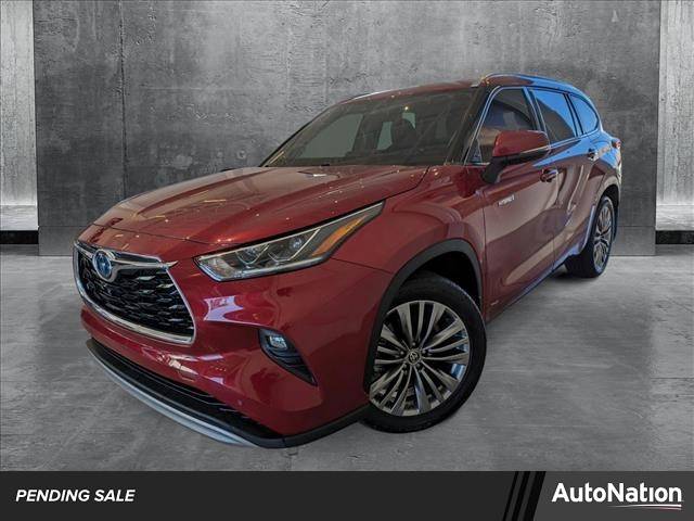 2021 Toyota Highlander Hybrid Platinum — SUV — 31,293 mi — Las Vegas, NV