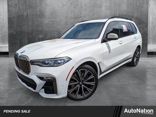 2020 BMW X7 M50i — SUV — 62,400 mi — Las Vegas, NV