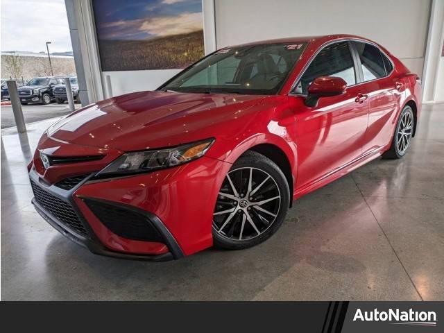 2021 Toyota Camry SE — Sedan — 29,849 mi — Las Vegas, NV