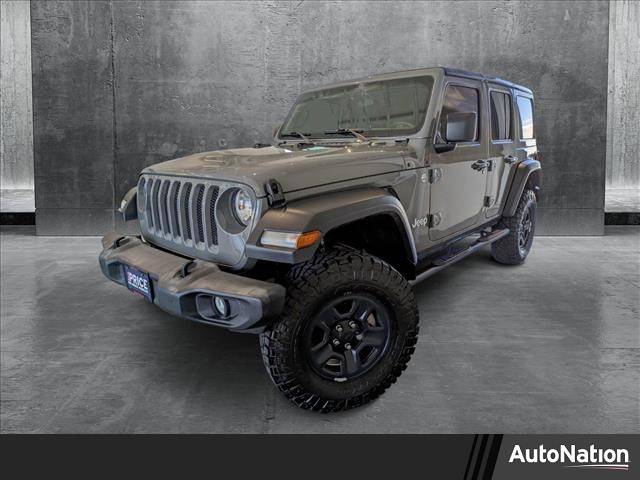 2018 Jeep Wrangler Sport — SUV — 68,587 mi — Las Vegas, NV