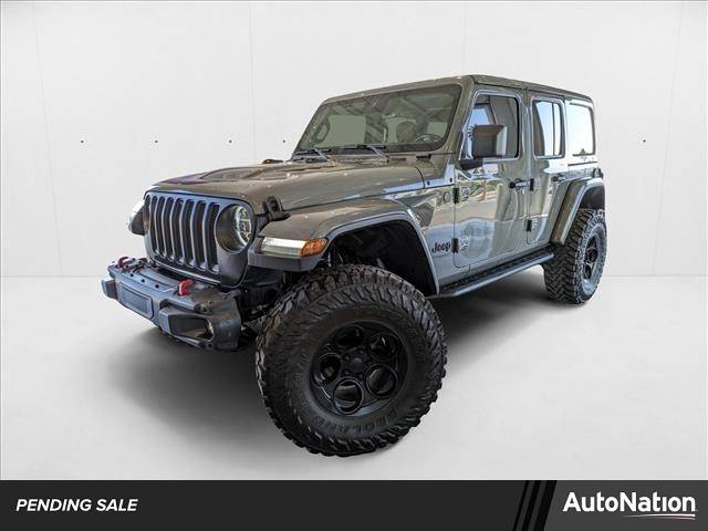 2020 Jeep Wrangler Rubicon — SUV — 54,831 mi — Las Vegas, NV