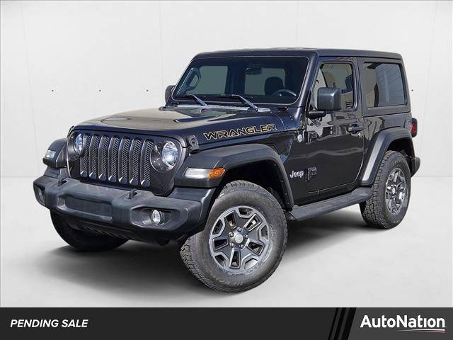2020 Jeep Wrangler Sport — SUV — 45,917 mi — Las Vegas, NV