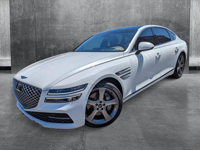 2021 Genesis G80 3.5T — Sedan — 15,487 mi — Las Vegas, NV