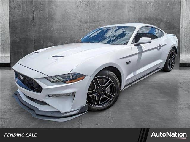 2021 Ford Mustang GT — Coupe — 22,324 mi — Las Vegas, NV