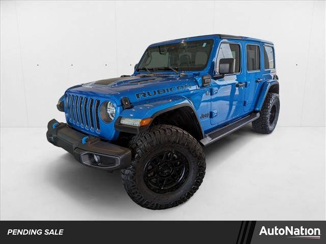 2021 Jeep Wrangler Rubicon 4xe — SUV — 31,812 mi — Las Vegas, NV