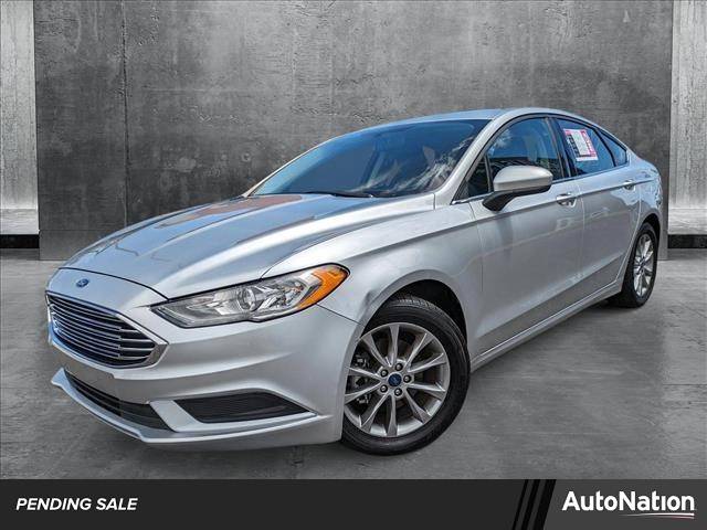 2017 Ford Fusion SE — Sedan — 41,474 mi — Las Vegas, NV