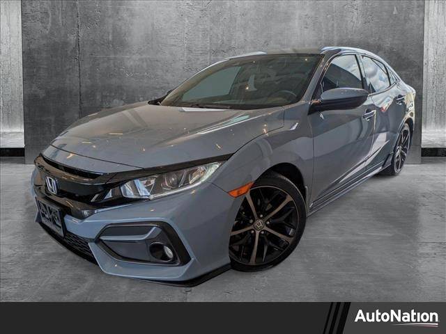 2021 Honda Civic Sport — Hatchback — 79,082 mi — Las Vegas, NV